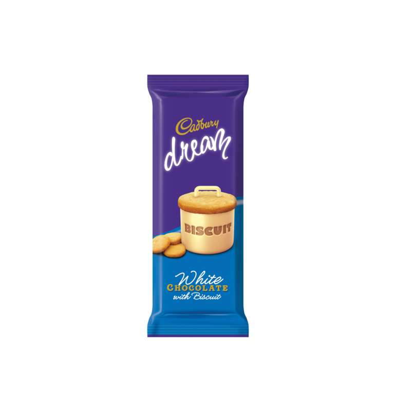 CADBURY DREAM CREAM WHITE CHOCO BISCUIT 80G