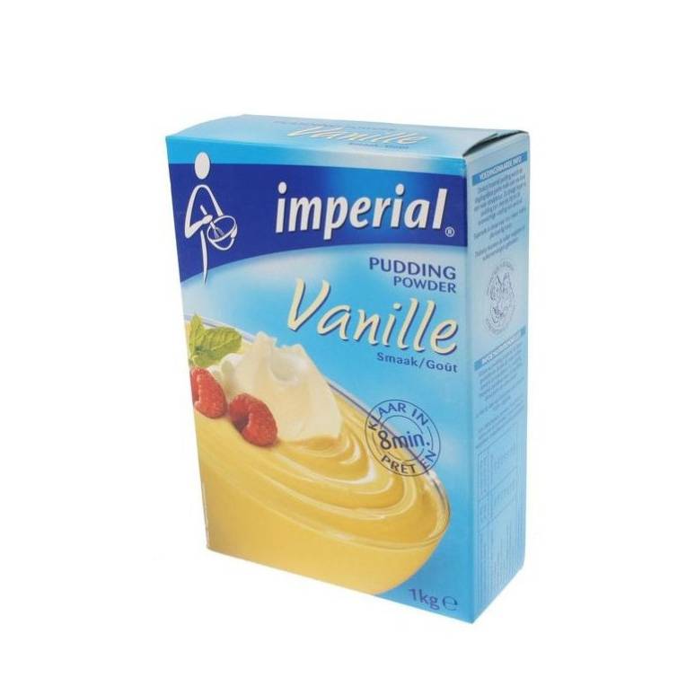 IMPERIAL VANILLE PUDDING  POWDER 1KG