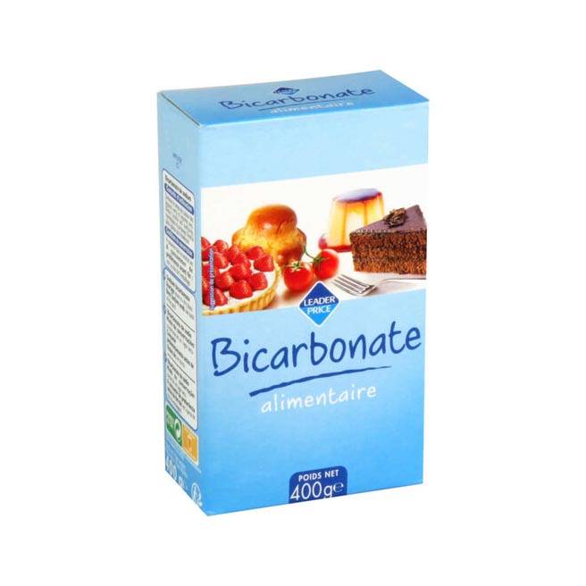 LEADER PRICE BICARBONATE ALIMENTAIRE 400G