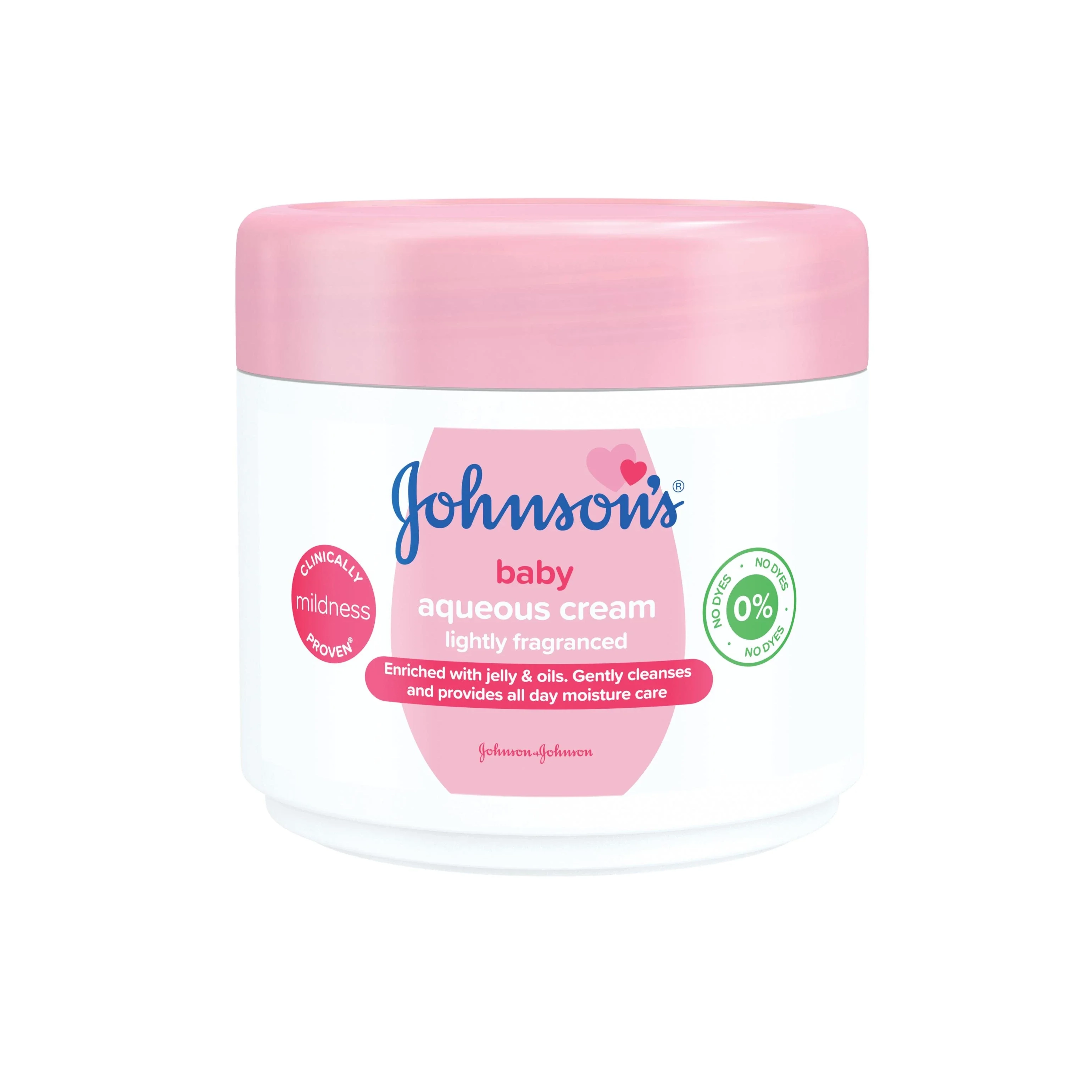 JOHNSON BABY AQUEOUS CREAM L/F 350ML