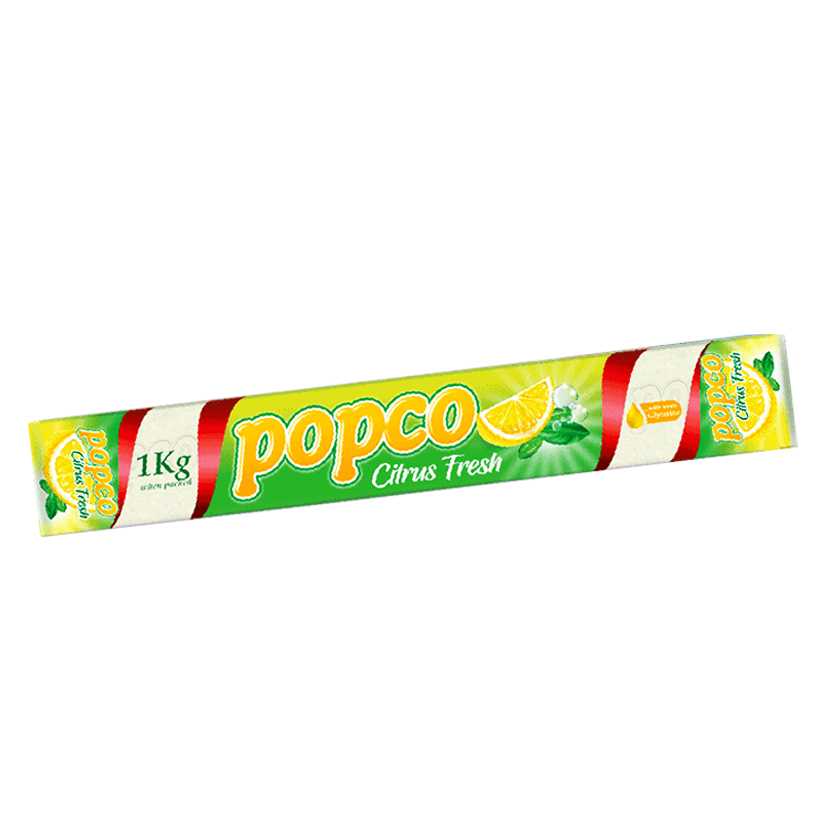 POPPCO CITRUS FRESH BAR SOAP 1KG