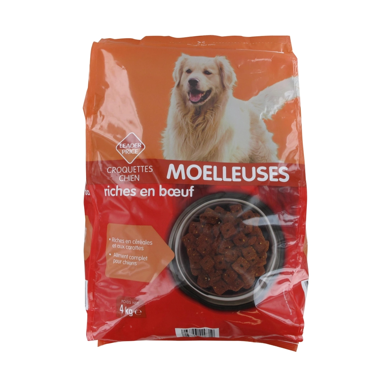 LP CROQUETTES POUR CHIEN 4KG