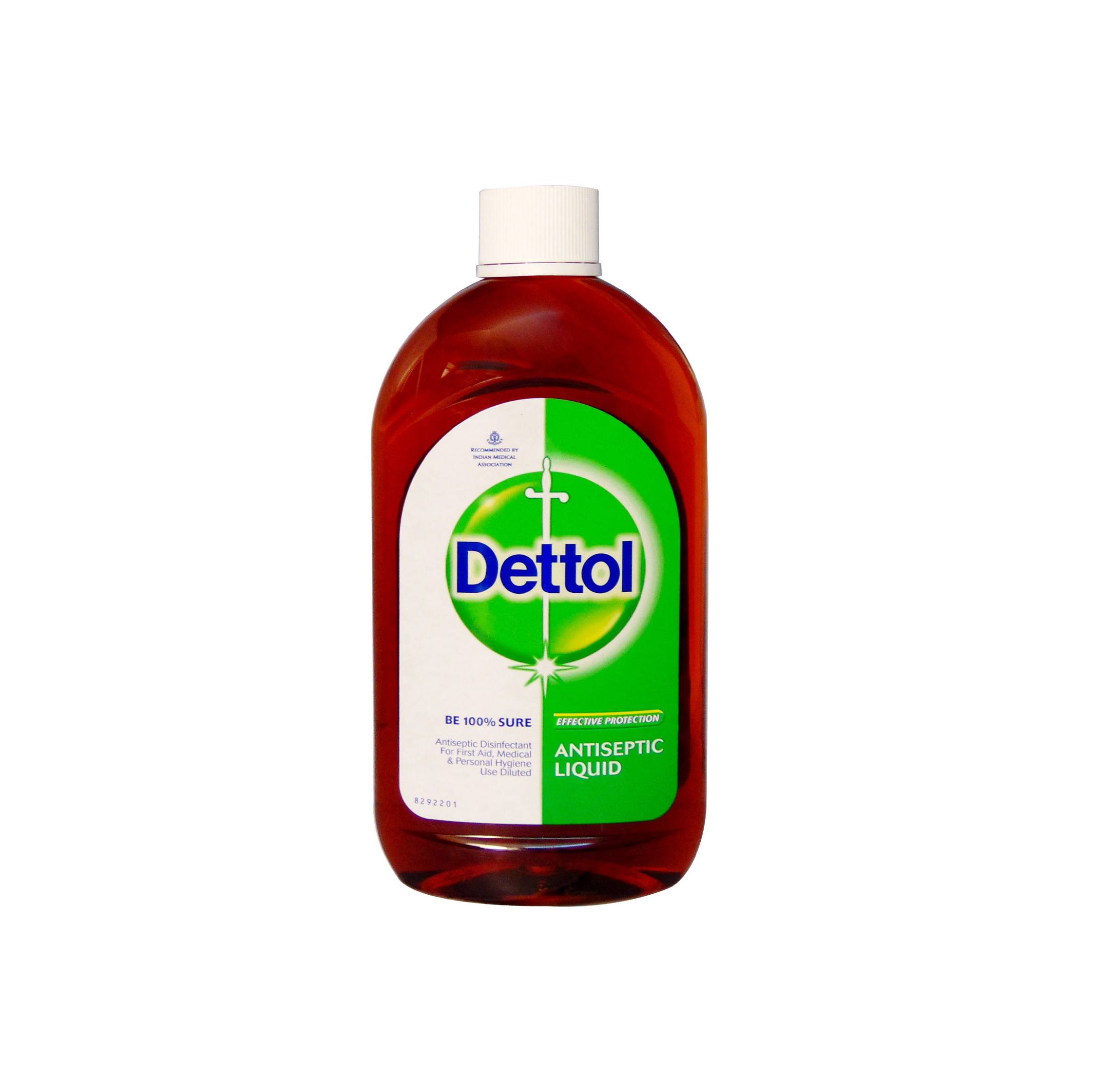 DETTOL LIQUID ANTISEPTIC DISINFECTANT 1L