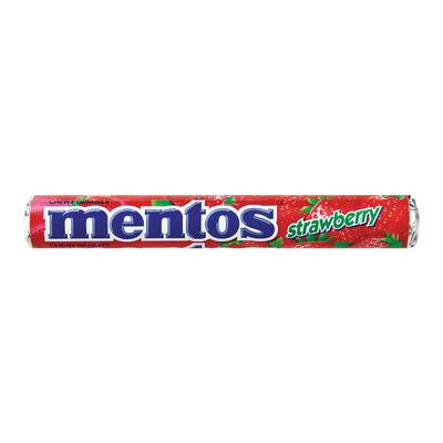 MENTOS STRAWBERRY  ROLLS 37.5G