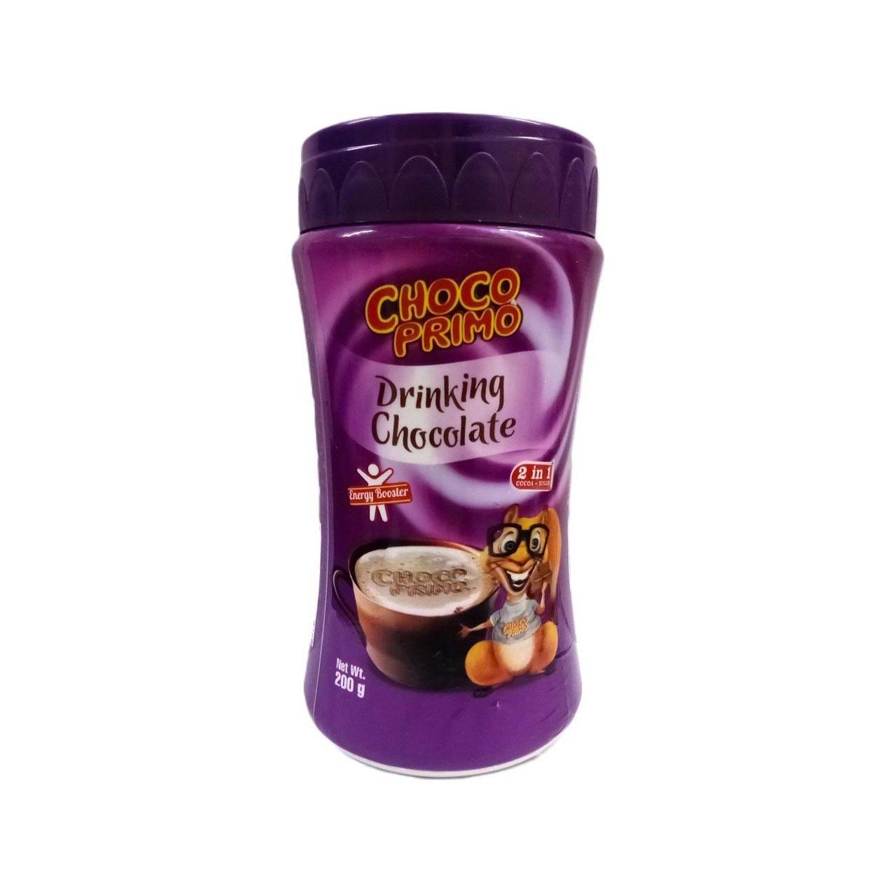 CHOCO PRIMO DRINKING CHOCOLATE 200G