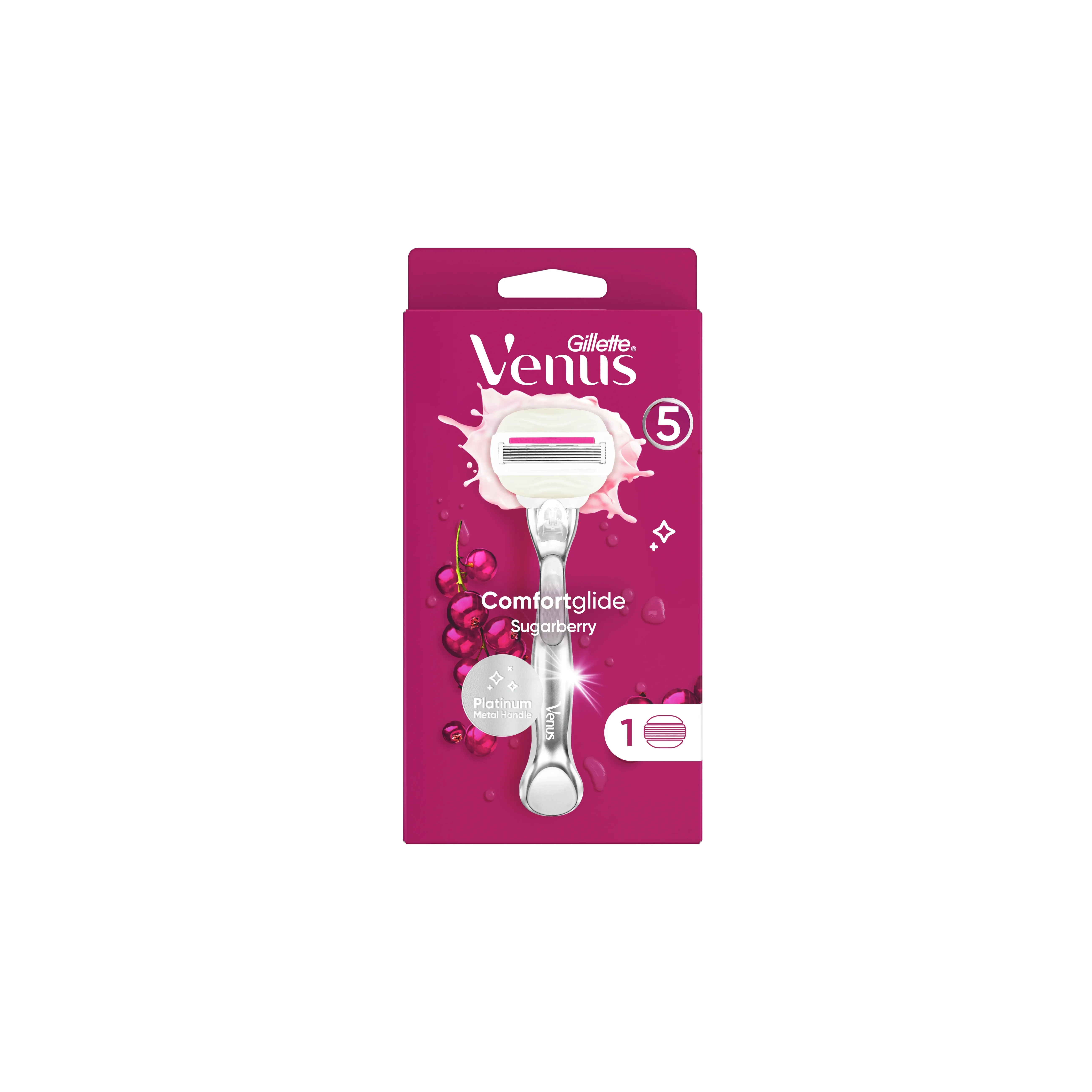 GILLETTE VENUS COMFORT 5 LAMES