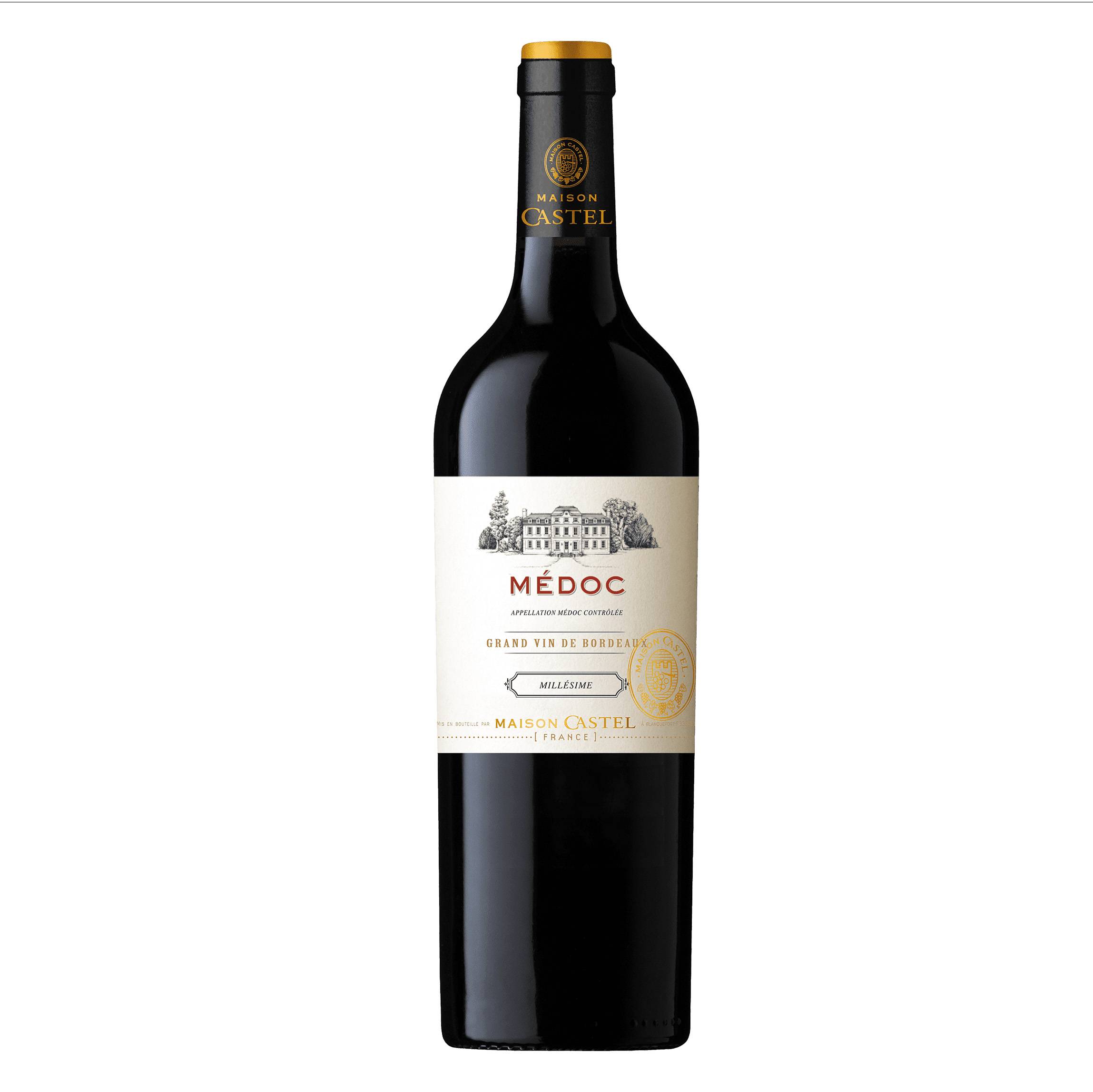 MAISON CASTEL MEDOC 2021 750ML