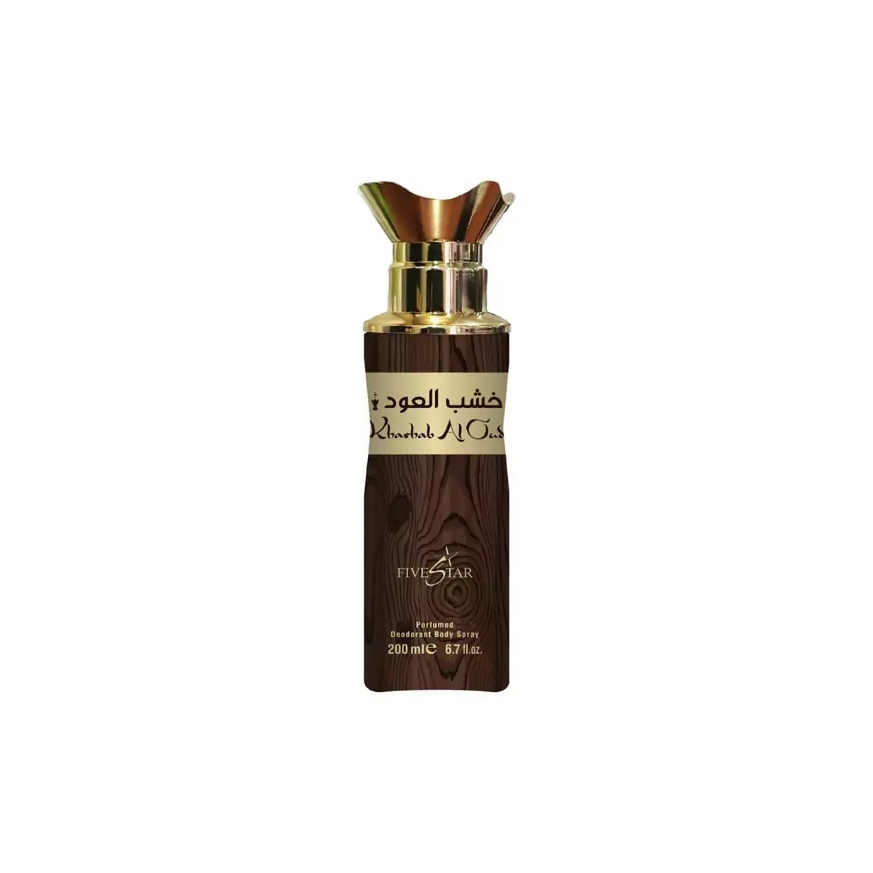 FIVESTAR KHASHAB AL OUD DEO BODY SPRAY 200ML