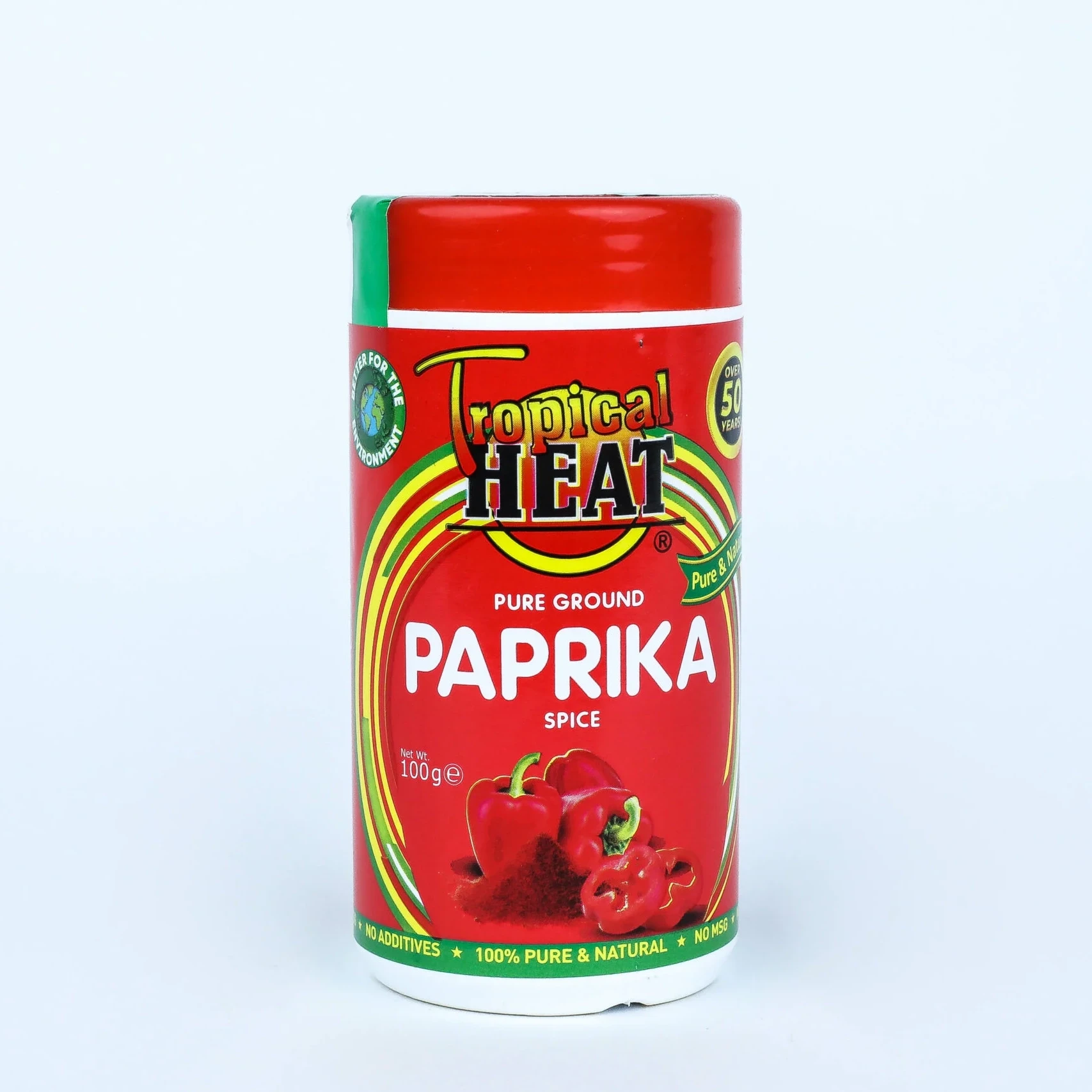 TROPICAL HEAT PAPRIKA SPICE 100G