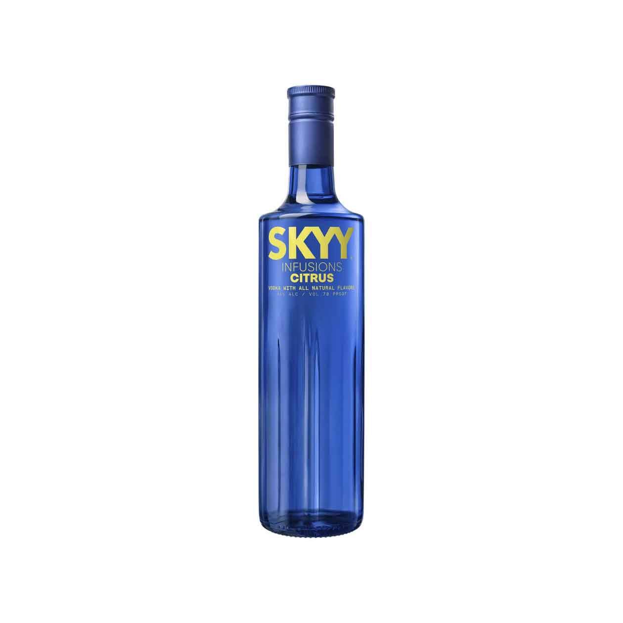 SKYY INFUSIONS CITRUS VODKA 1L