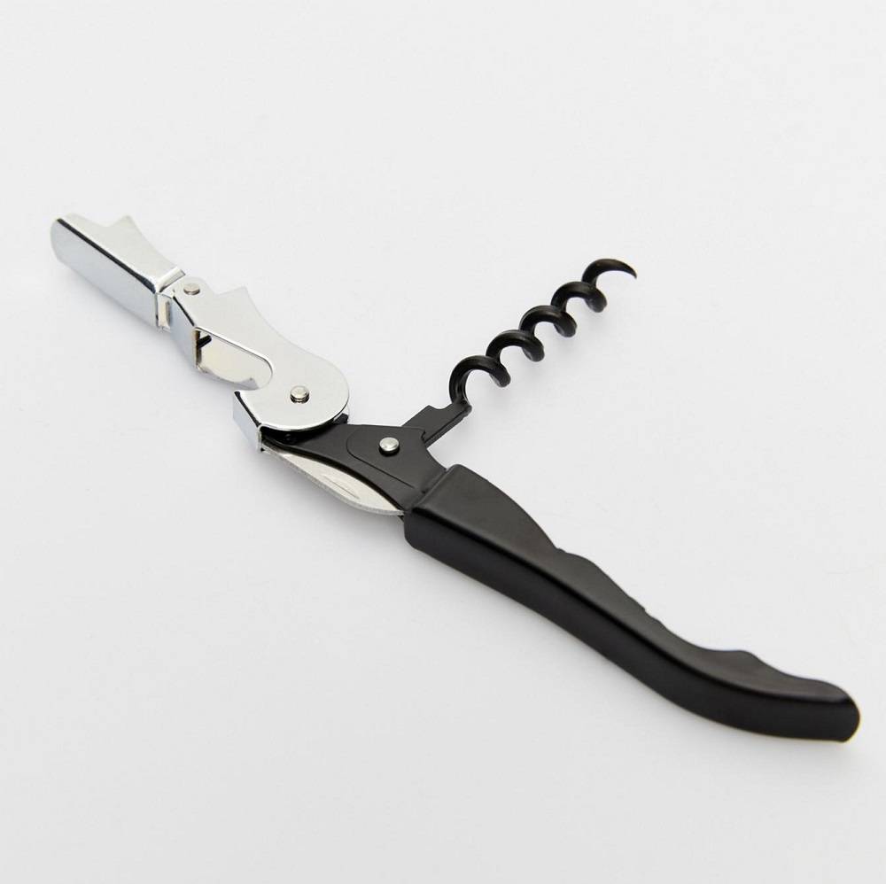 CORKSCREW 3 FUNCTIONS BLACK