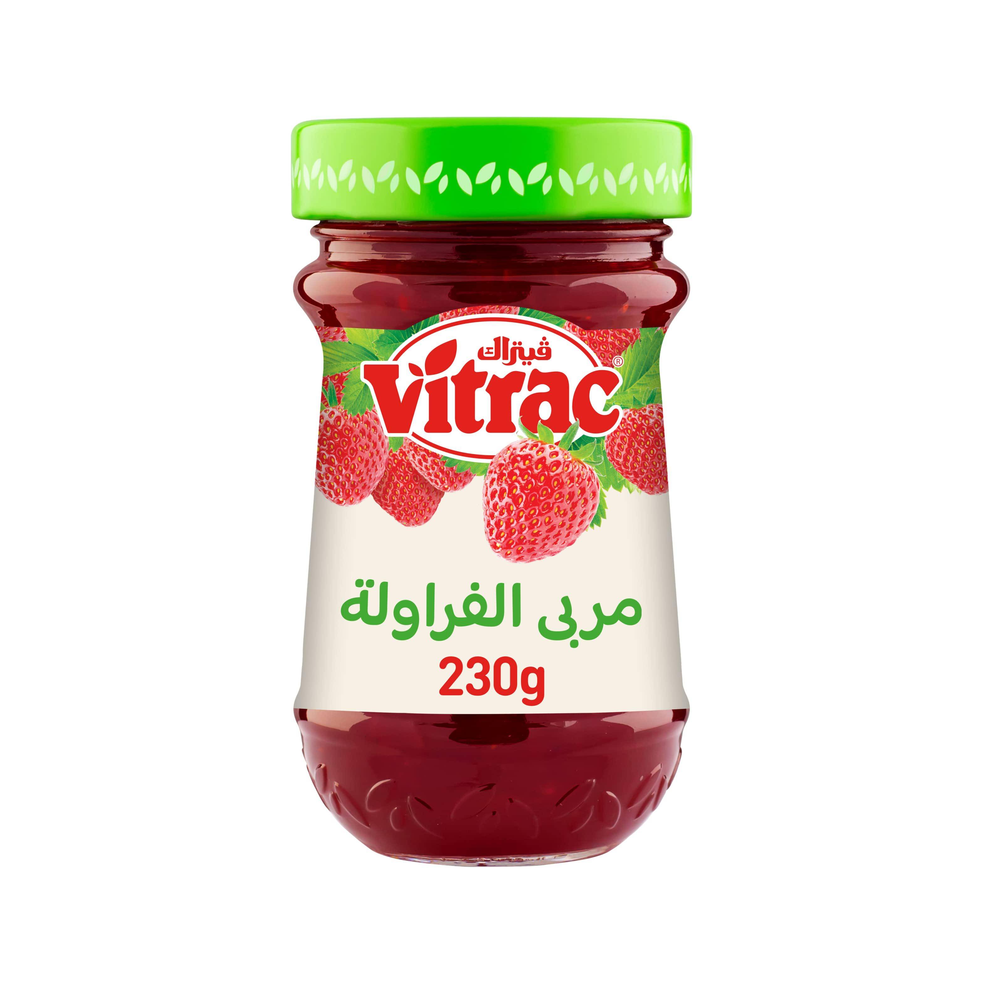 VITRAC STARWBERRY JAM 230G