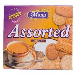 MANJI ASSORTED BISCUIT 1KG