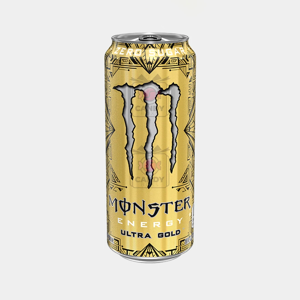 MONSTER ENERGY ULTRA GOLD CAN 500ML