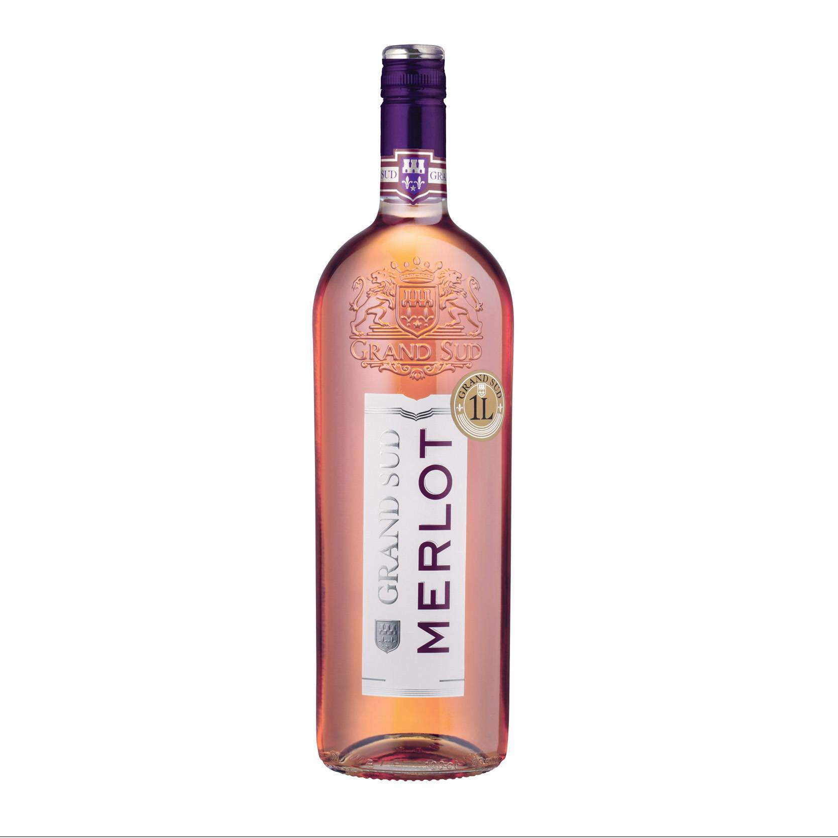 GRAND SUD MERLOT ROSE 1L