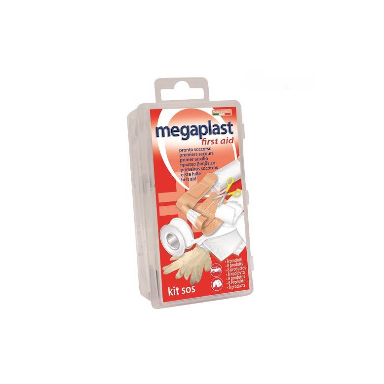 MEGAPLAST FIRST AID KIT SOS 8S