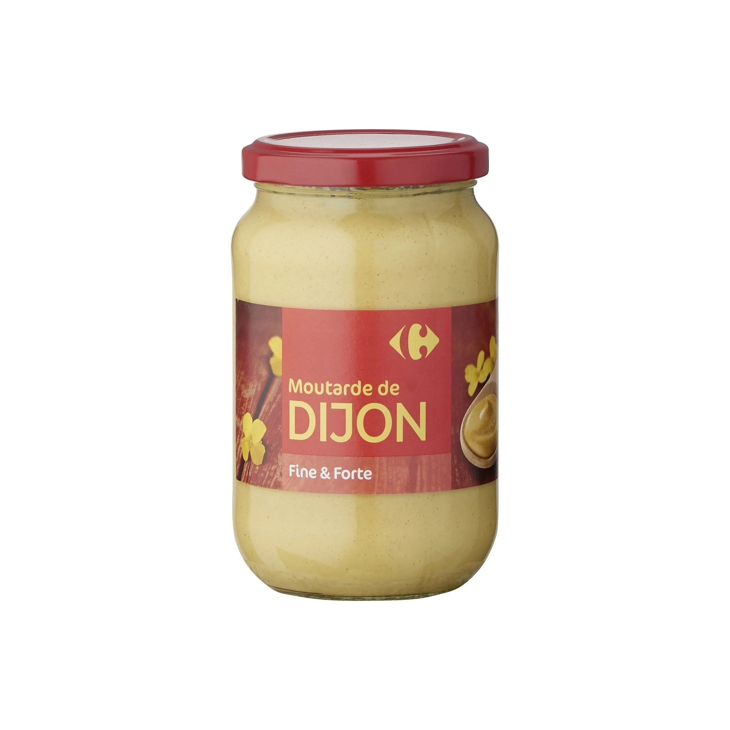 CLASSIC MOUTARDE DE DIJON FINE N FORTE 370G