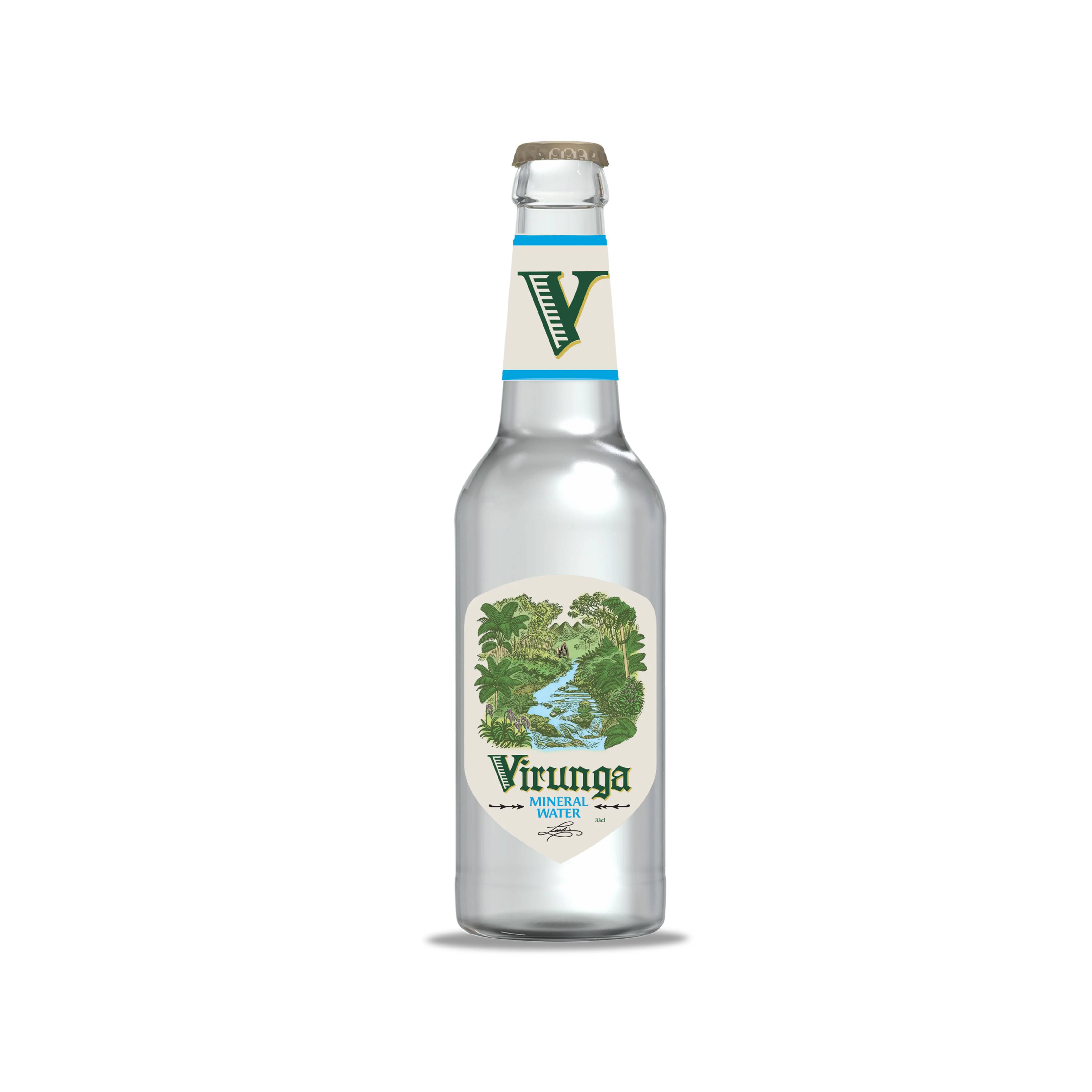 VIRUNGA MINERAL WATER 33CL