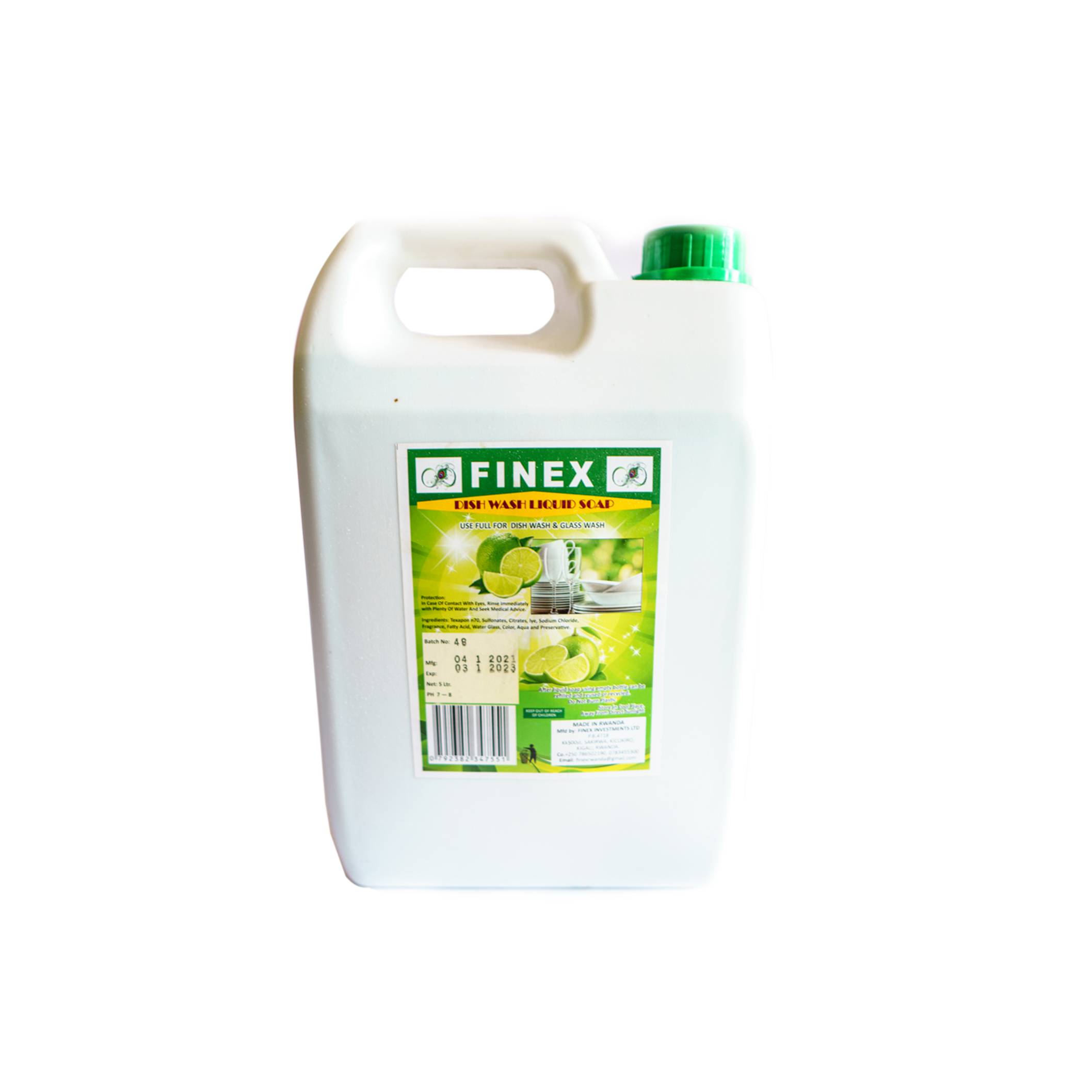 FINEX DISHWASH LIQUID 5L