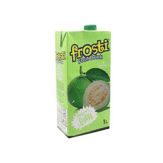 FROSTI FRUIT DRINK GUAVA 1L