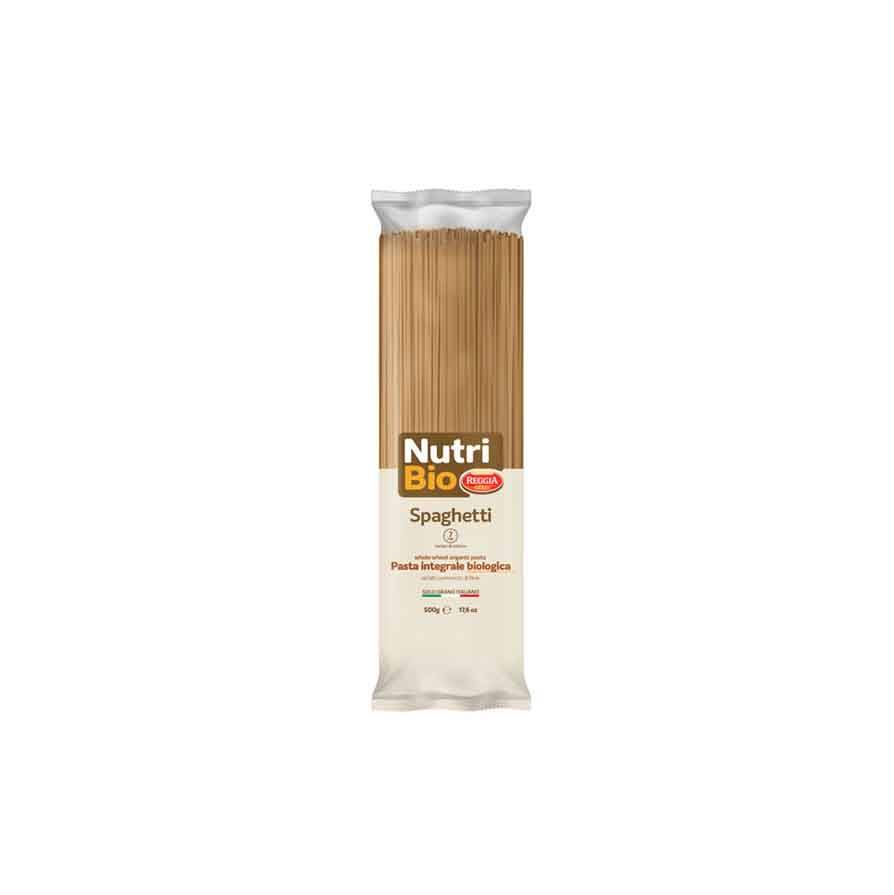 REGGIA NUTRI BIO PASTA INTEGRALE SPAGHETTI 500G