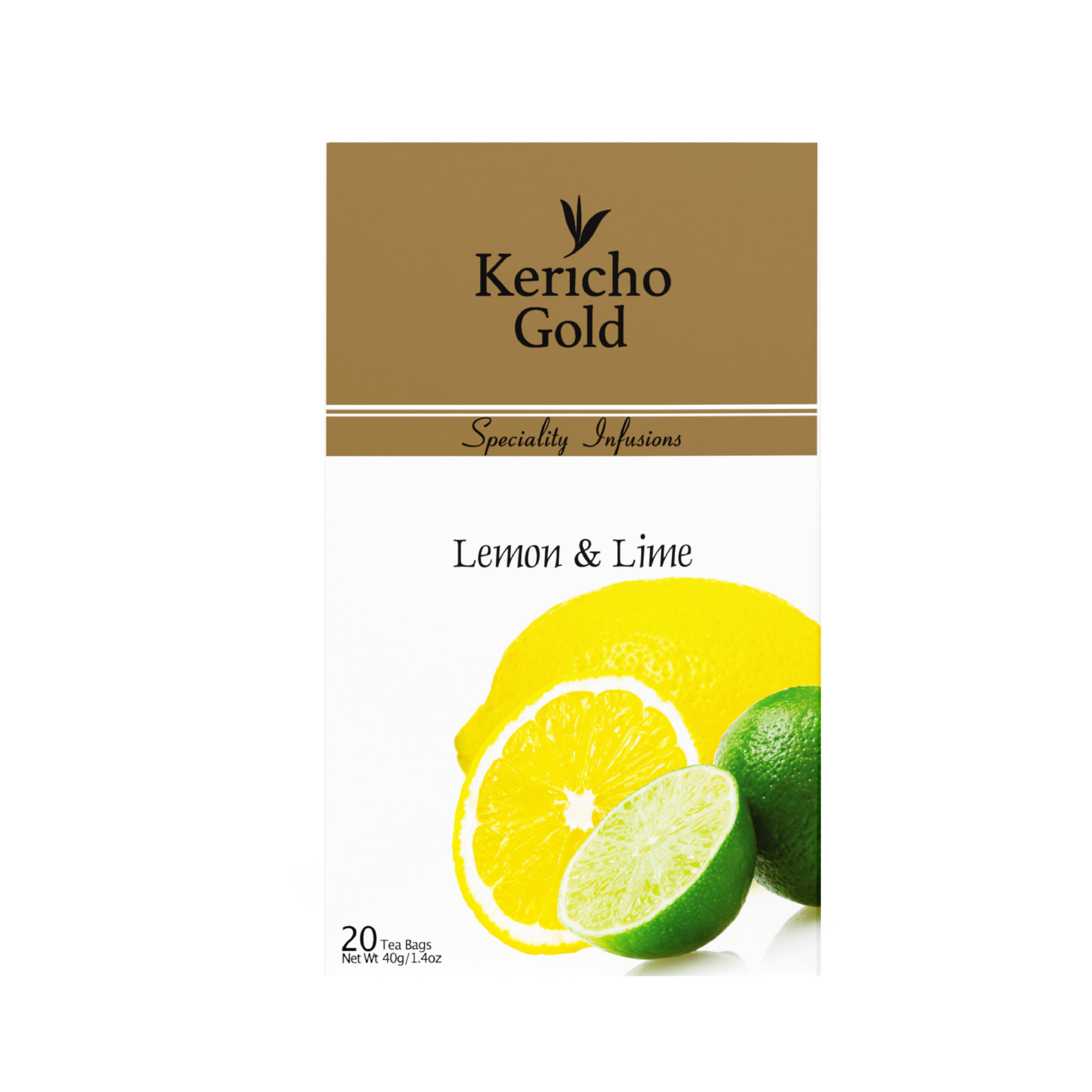 KERICHO GOLD LEMON N LIME 20S