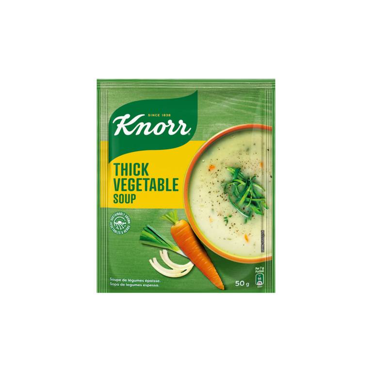 KNORR THICK VEGETABLE SOUP 50G