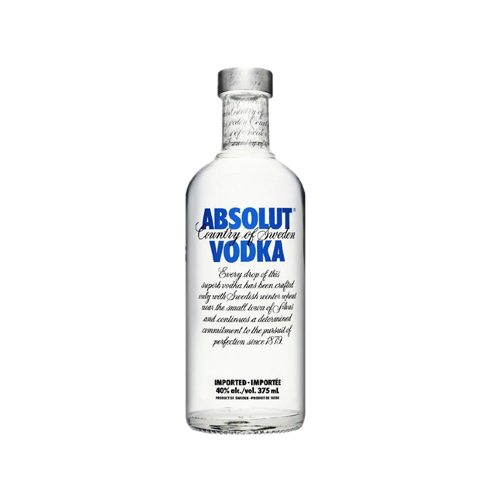 ABSOLUT VODKA 37.5CL