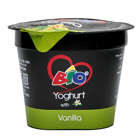 BIO YOGHURT VANILLA 90ML