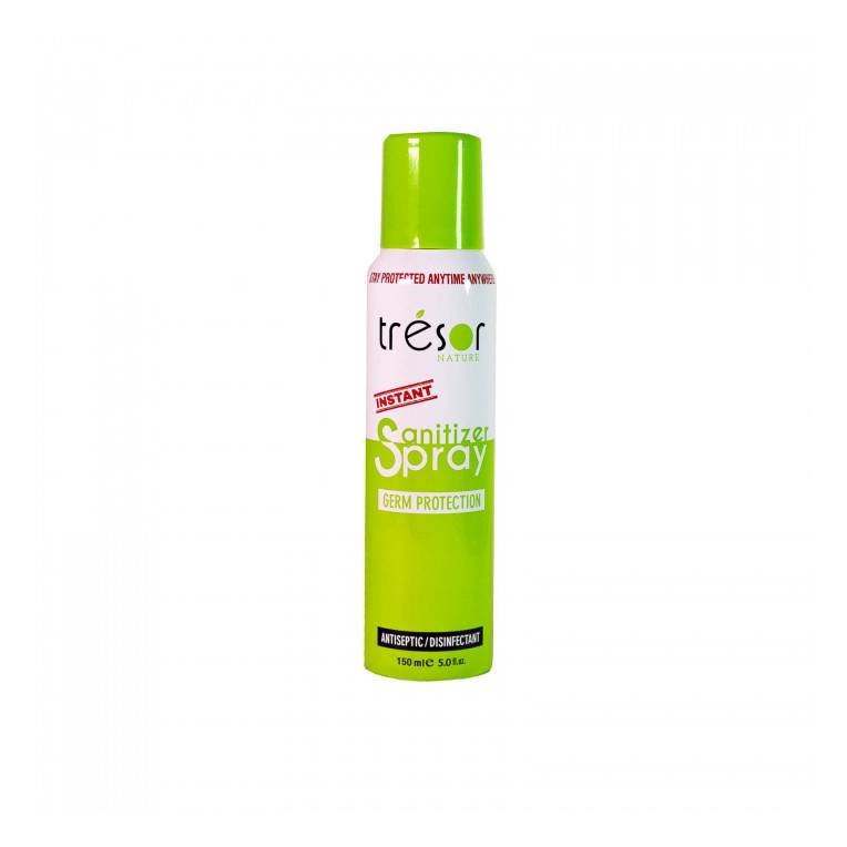 TRESOR NATURE HAND SANITIZER SPRAY 150ML