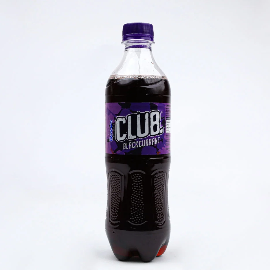 HIGHLANDS CLUB BLACKCURRANT DRINK 350ML