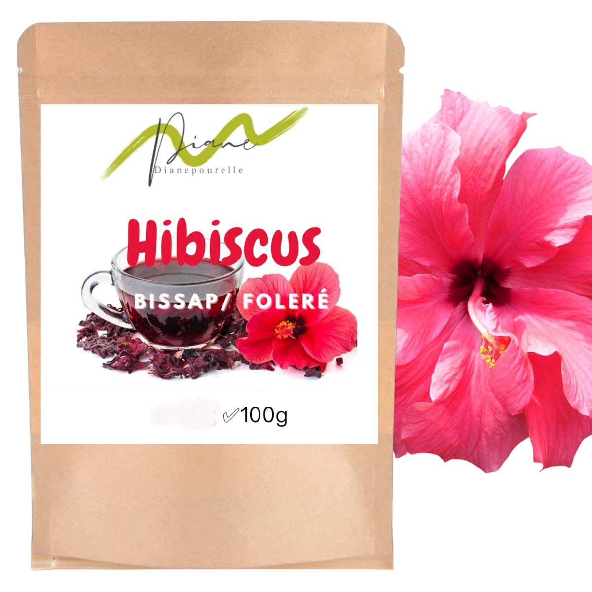 RWANDA HIBISCUS FLOWER 100G