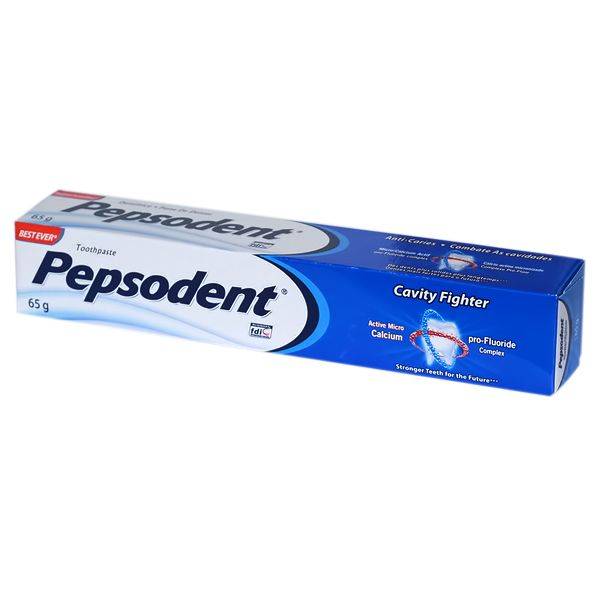 PEPSODENT TOOTHPASTE CAVITY FIGHTER 65G