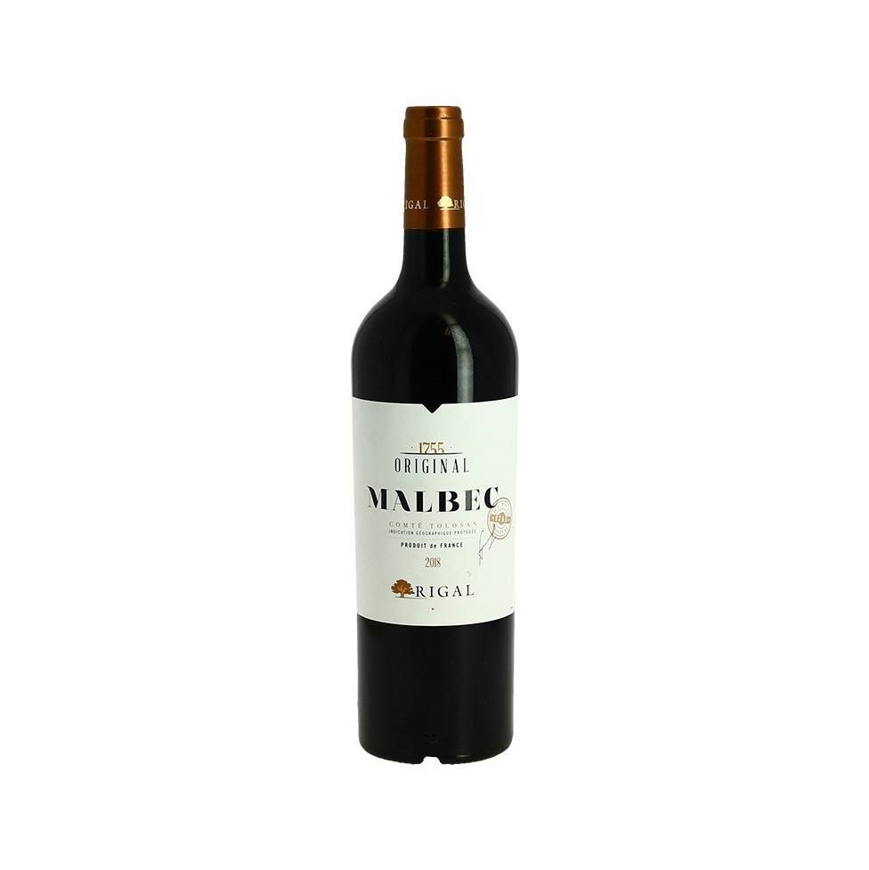 MALBEC ORIGINAL RIGAL 75CL