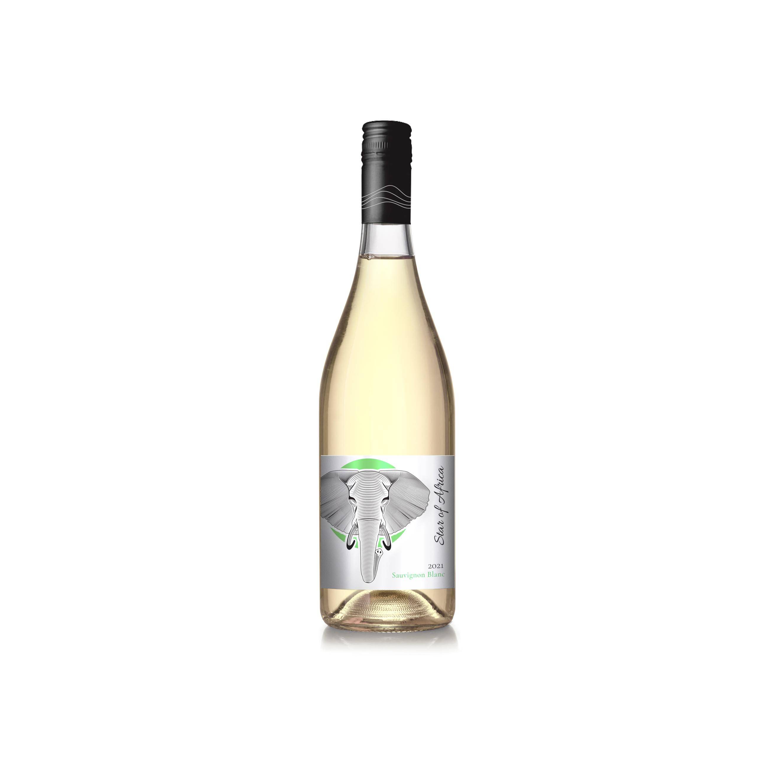 STAR OF AFRICA SAUVIGNON BLANC 75CL