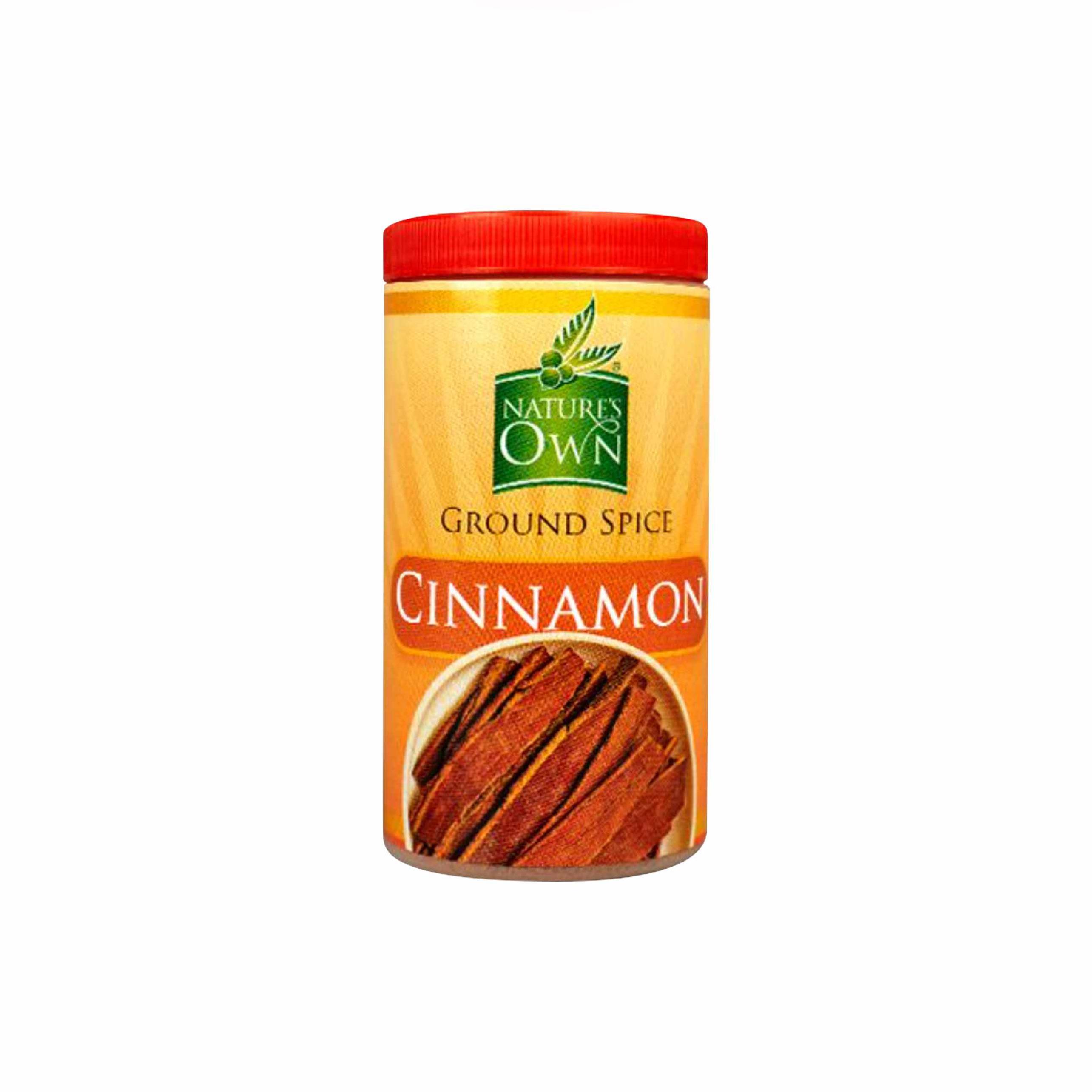 NATURES OWN GROUND SPICE CINNAMON 100G