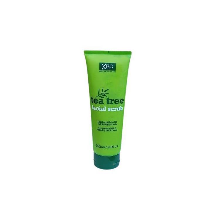 XBC TEA TREE FACIAL SCRUB 250ML