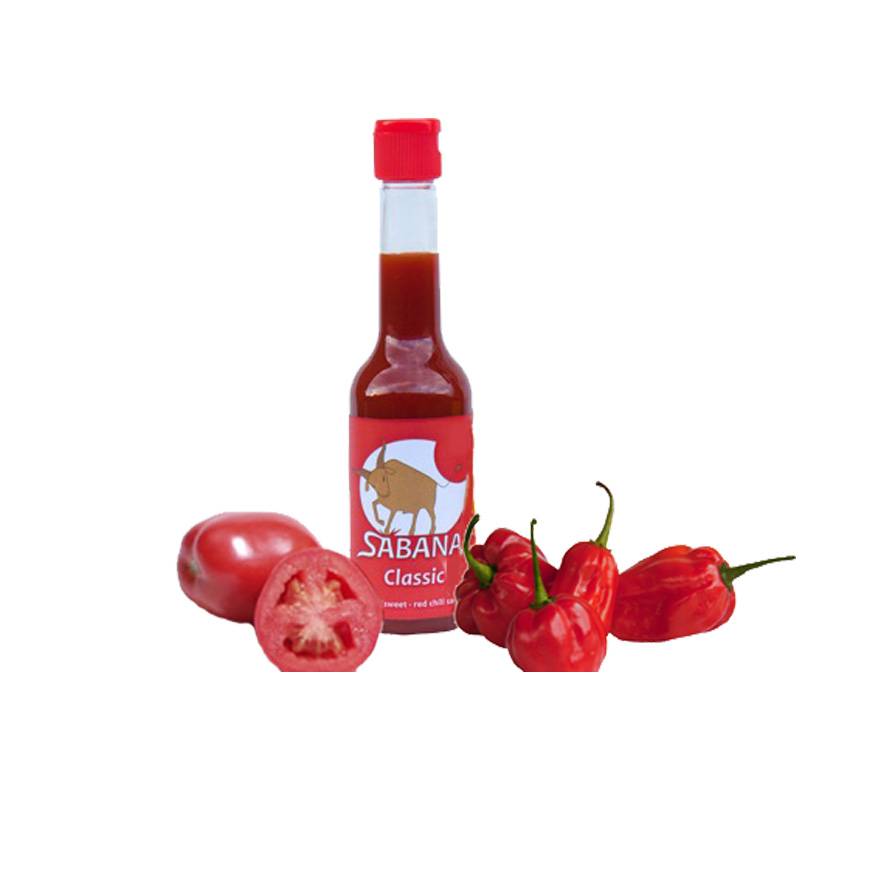 SABANA CLASSIC CHILLI SAUCE 100ML