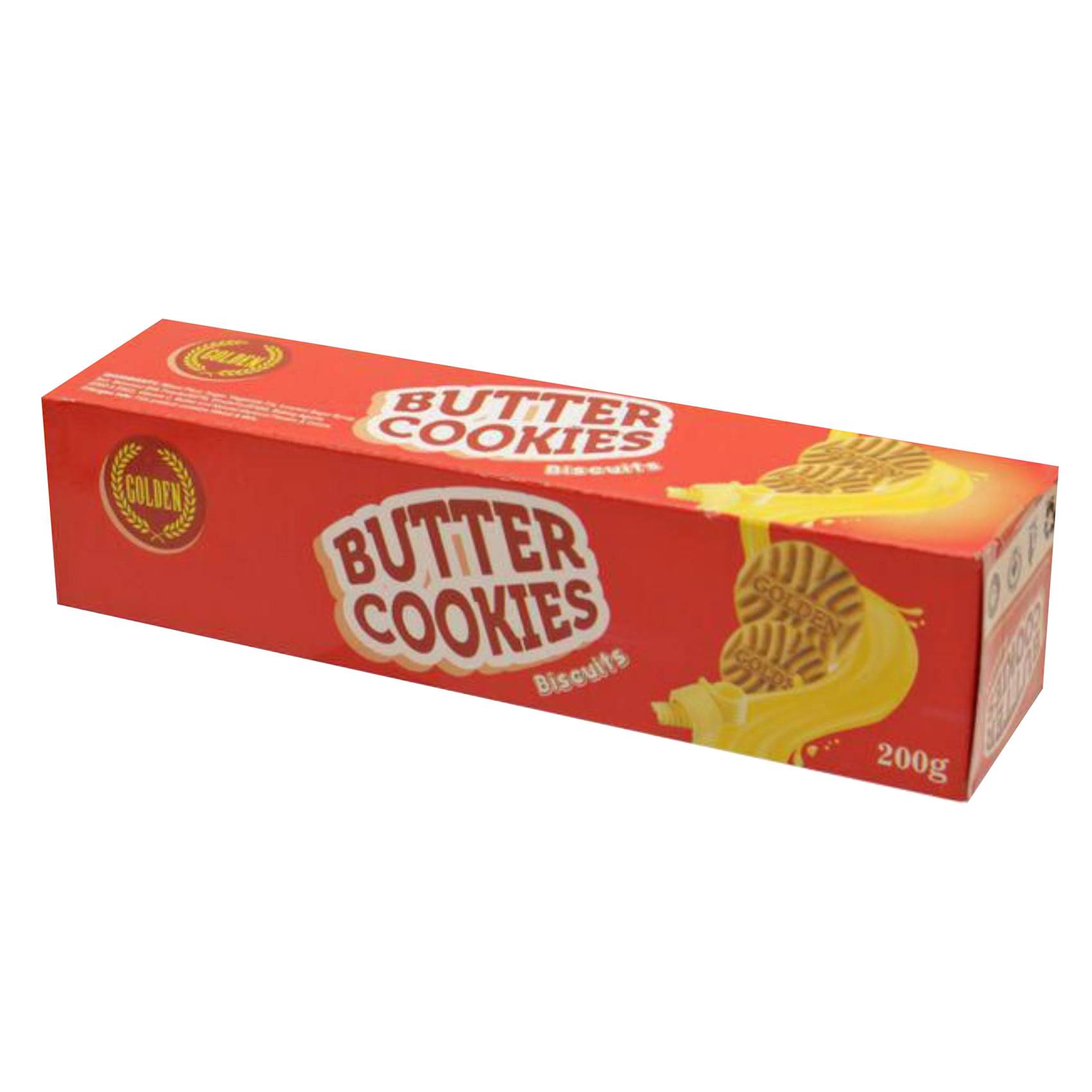 GOLDEN BISCUITS  BUTTER COOKIES 200G