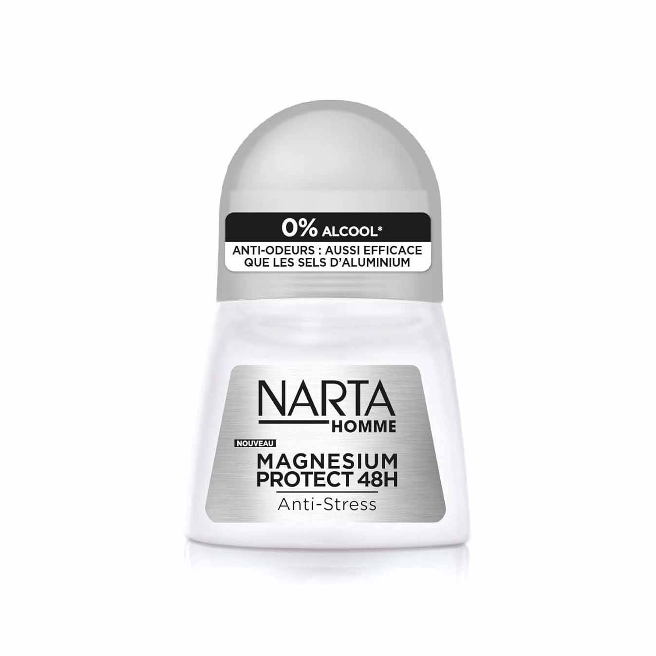 NARTA ROLL ON HOMME MAGNESIUM ANTI STRESS 50ML