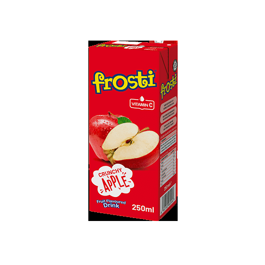 FROSTI FRUIT DRINK APPLE 250ML