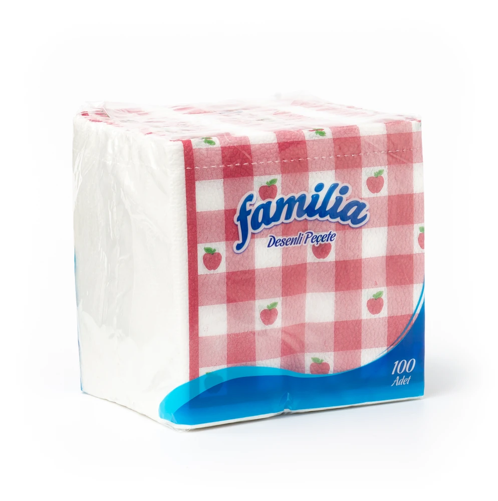 FAMILIA DESENLI NAPKIN 100PCS