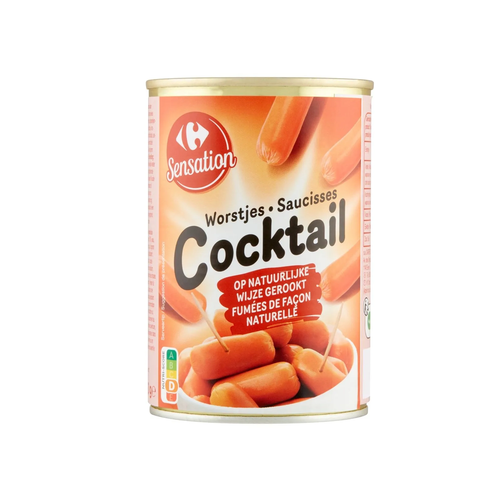 SANSATION SAUCISSES COCKTAIL 400G