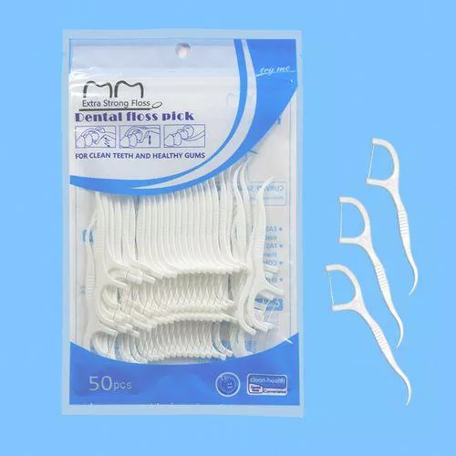 WHITEDENT DENTAL FLOSS 50PCS