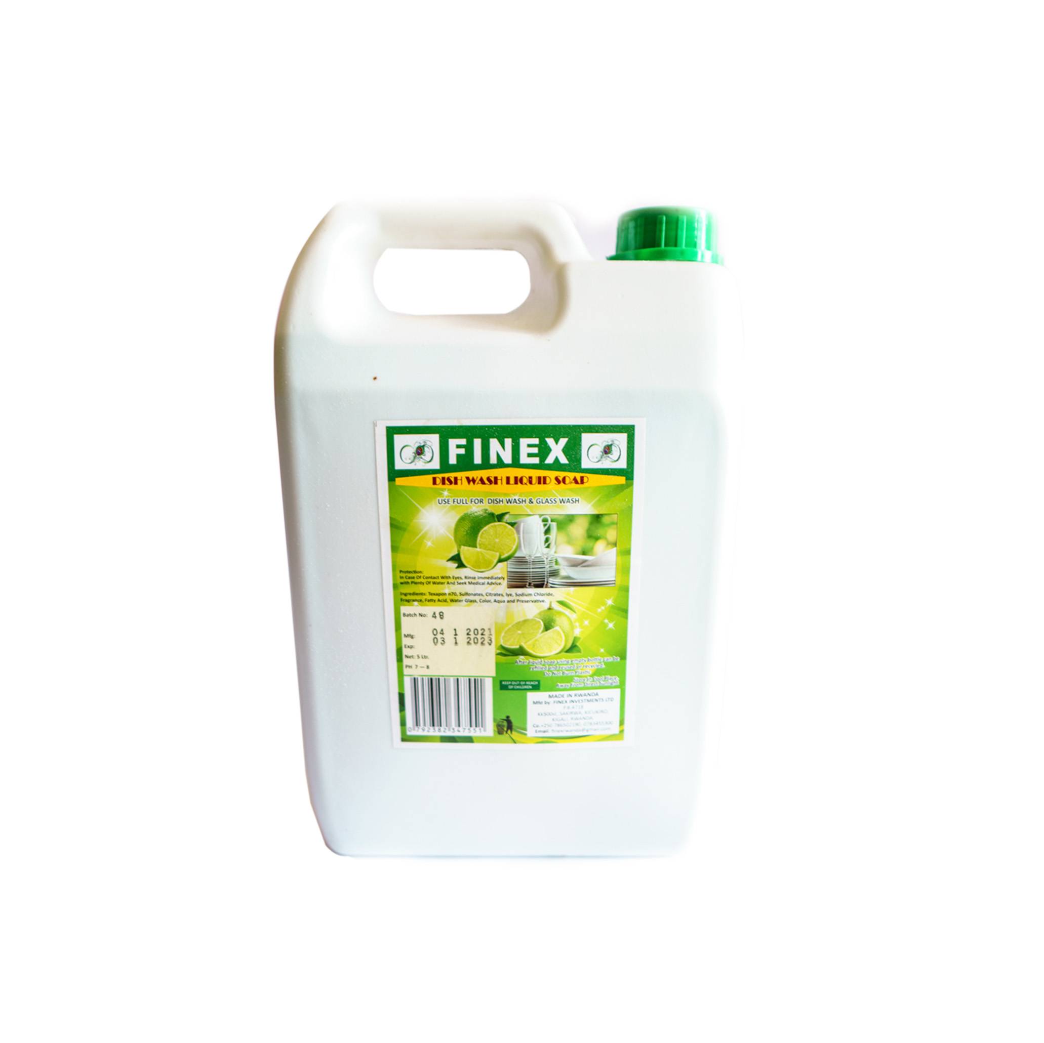 FINEX MULTI PURPOSE LIQUID SOAP 5L