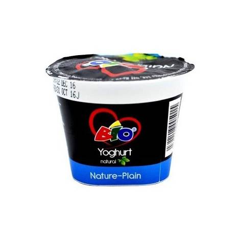 BIO YOGHURT NATURE PLAIN 90ML