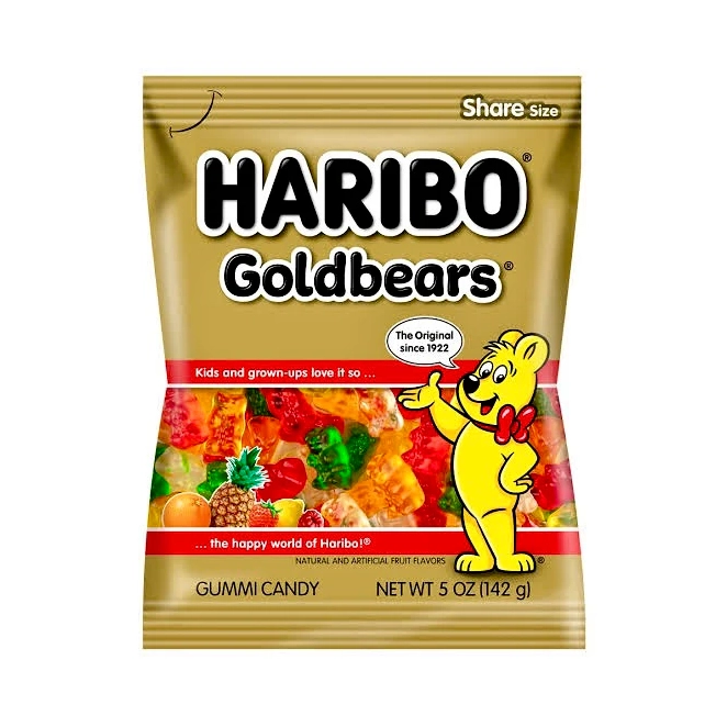 HARIBO GOLDBEARS 140G