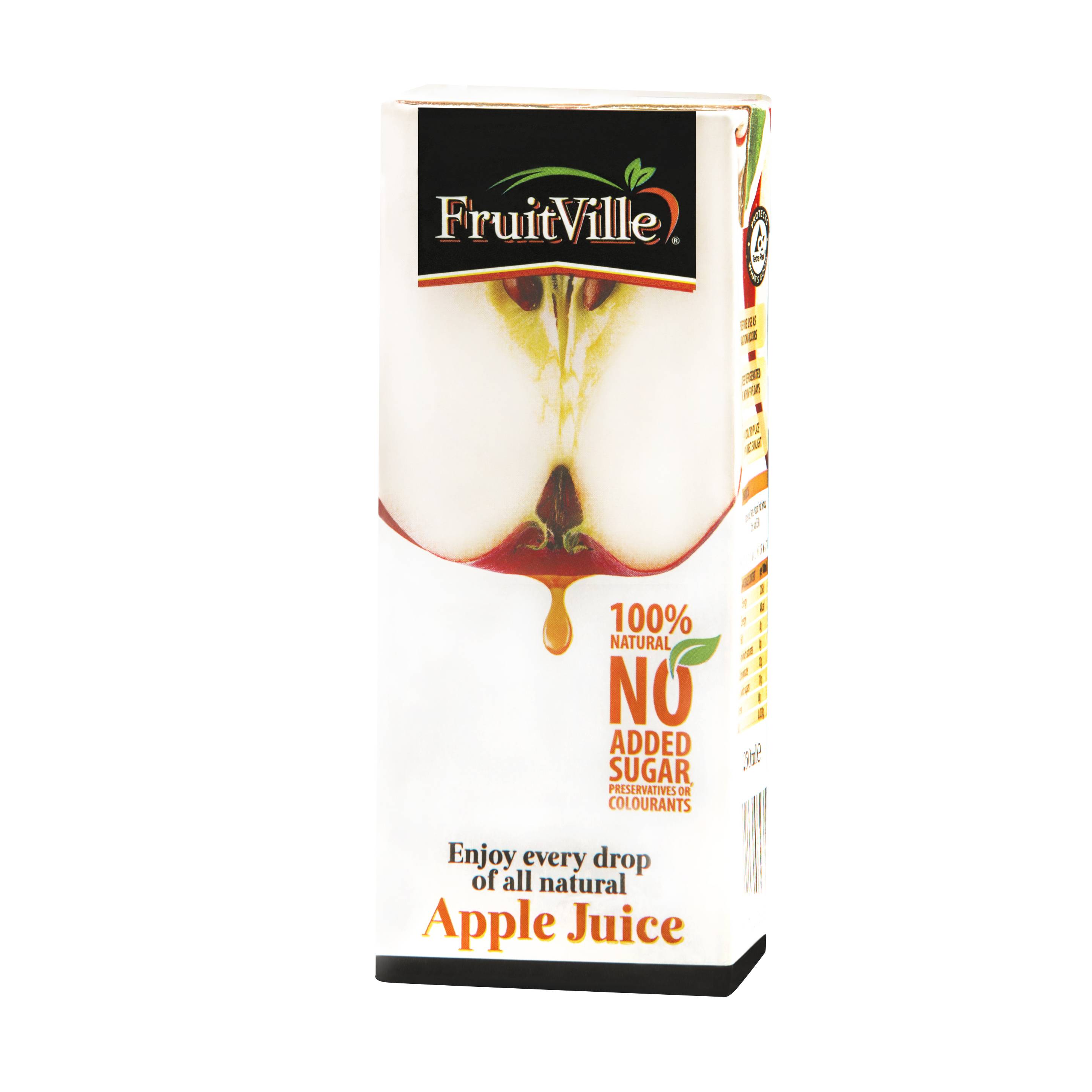 FRUIT VILLE APPLE JUICE 250ML