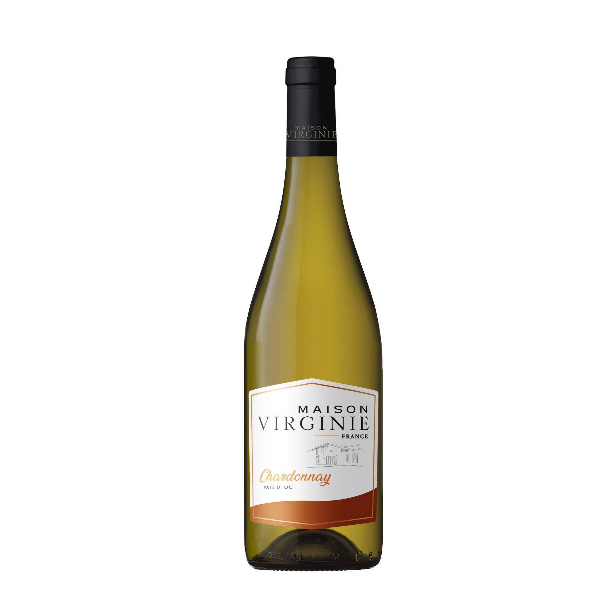 MAISON VIRGINIE CHARDONNAY 75CL