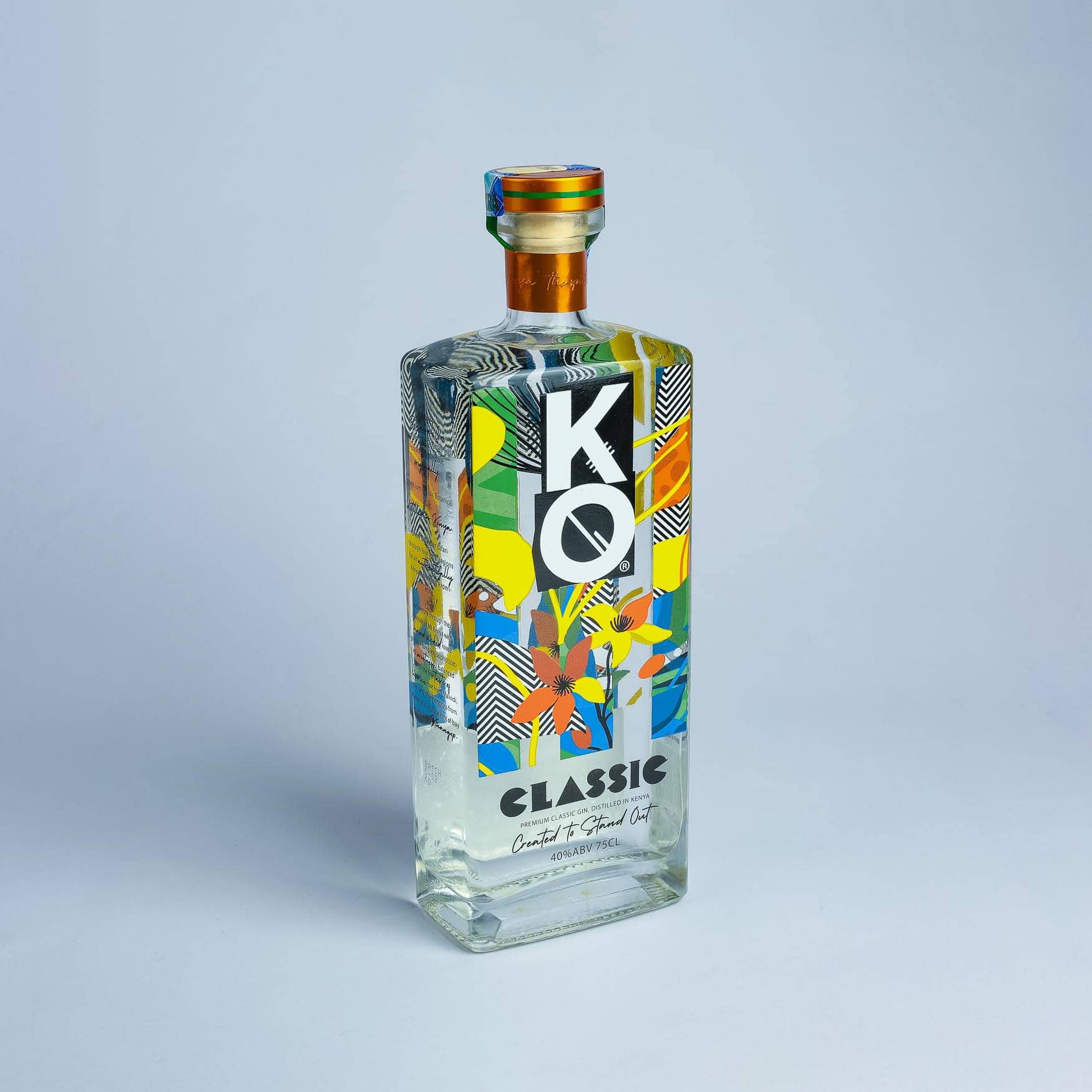 KO CLASSIC GIN 750ML